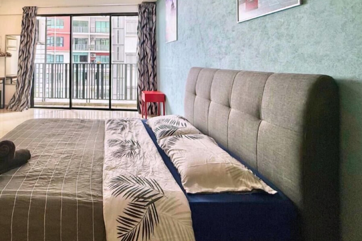 Apartment (Standard Studio) | Bügeleisen/Bügelbrett, kostenloses WLAN