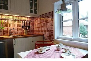 Dining - Holiday apartment in Nebel with Wi-Fi (Nebel)