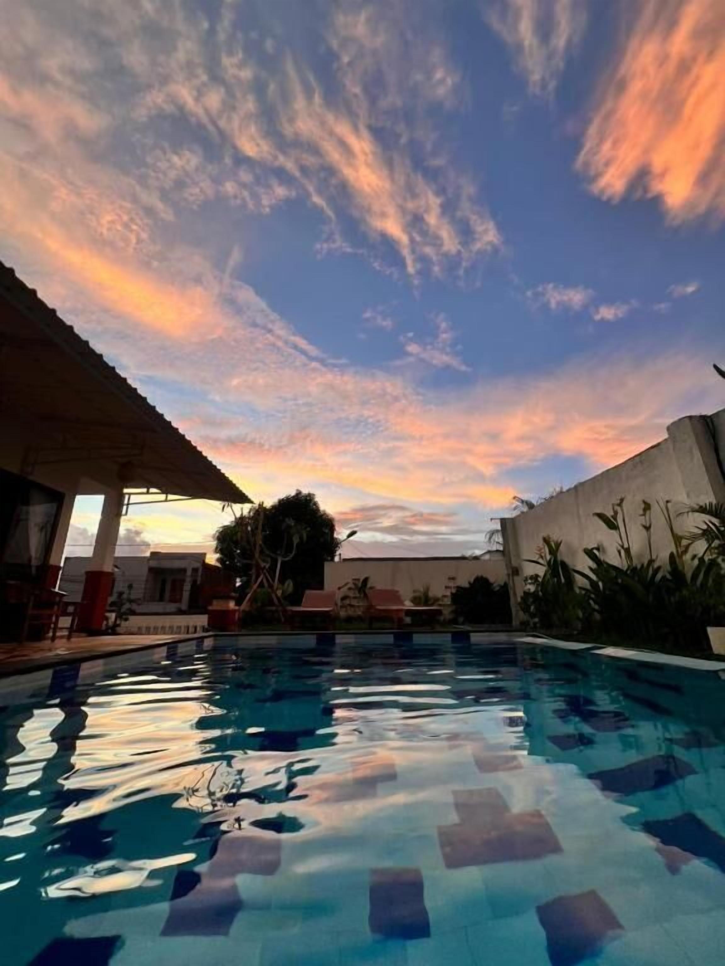 Piscine extérieure