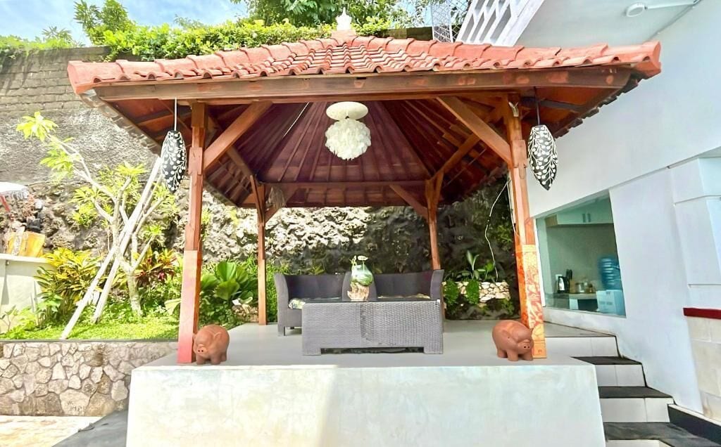 Jardines del alojamiento