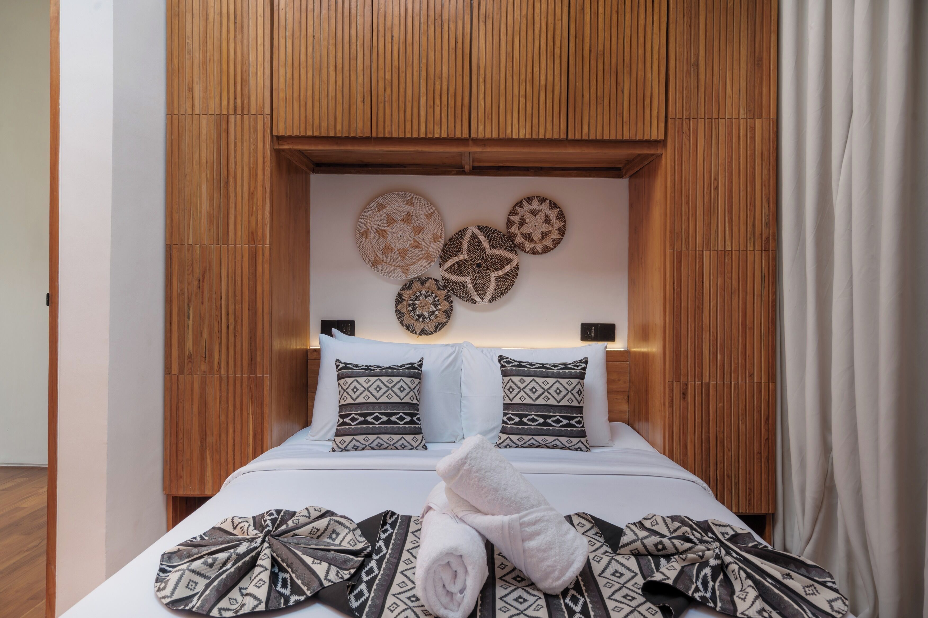Villa | Premium bedding, in-room safe, iron/ironing board (on request)