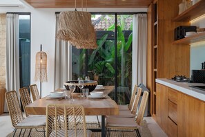 Vila | Ruang makan