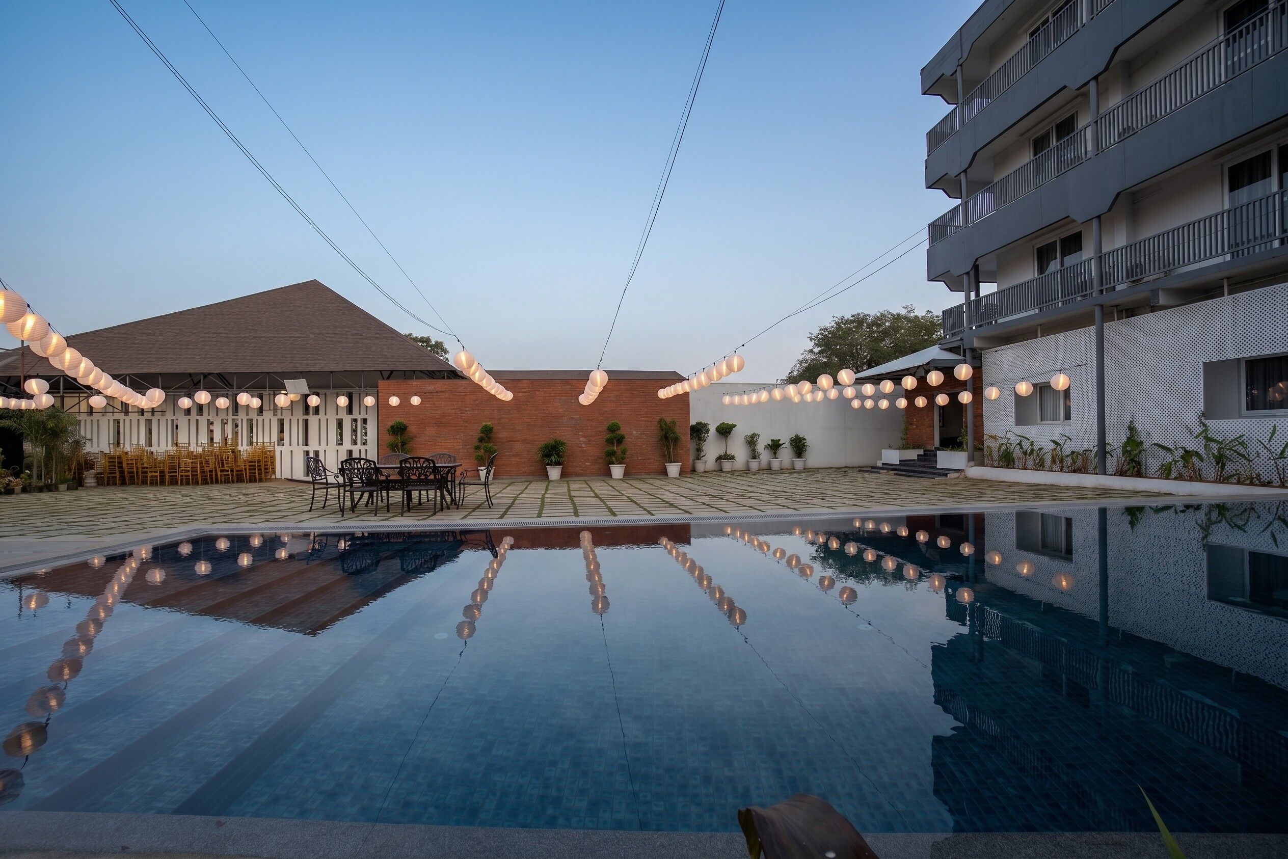 Outdoor pool