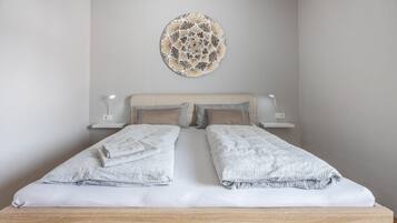 2 Schlafzimmer, WLAN, Bettwäsche