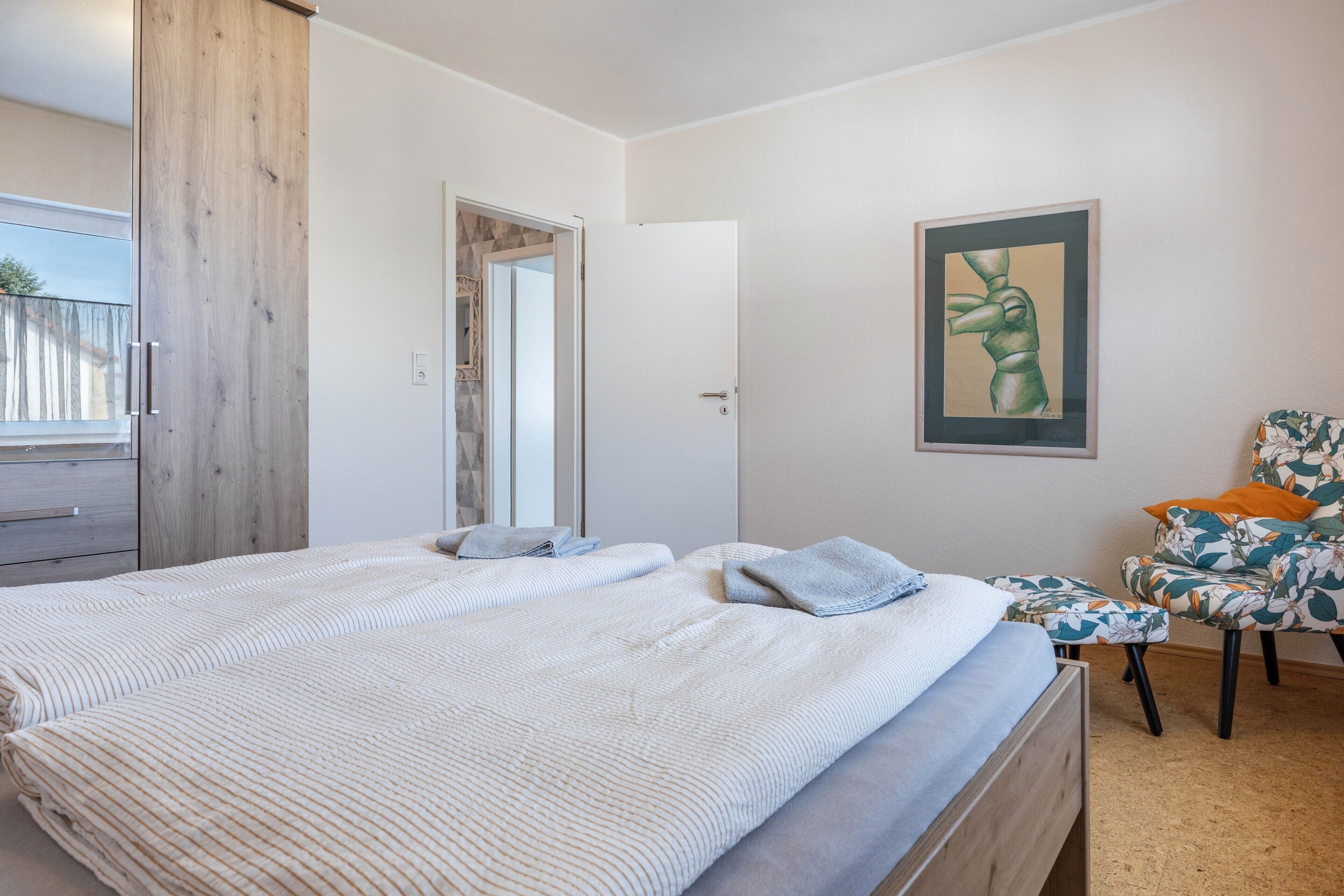 2 chambres, Wi-Fi, draps fournis