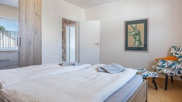 2 chambres, Wi-Fi, draps fournis
