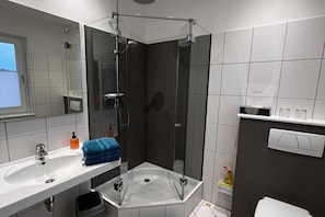 Shower, hair dryer - Wangerooge, Haus Antje (Norderney)