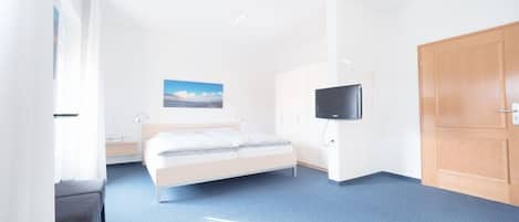 Wifi gratis y ropa de cama