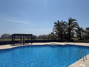 Pool - Casa Baluco | Golf Views, Pool Access & Relaxing Terrace Retreat (Torre-Pacheco)