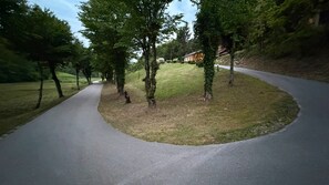 Terrain de l’hébergement 