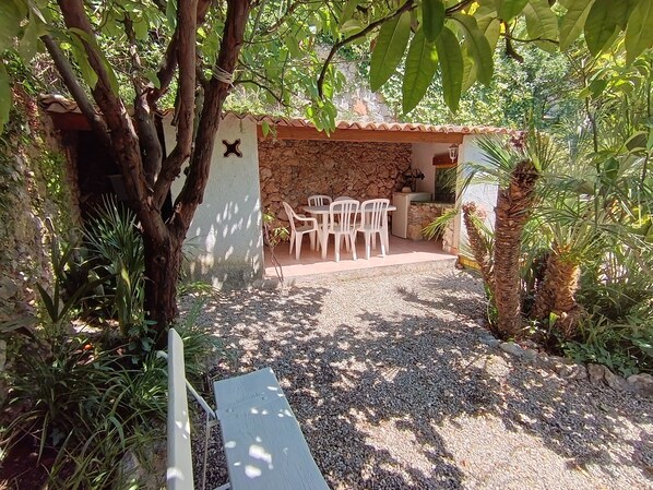 Restaurante al aire libre