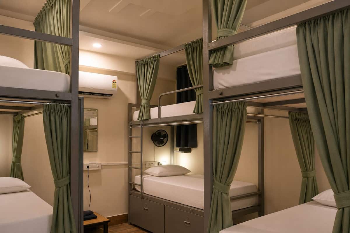 Deluxe Shared Dormitory | Premium bedding, free WiFi, bed sheets