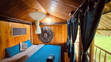 Chambre Double, vue montagne | Wi-Fi gratuit