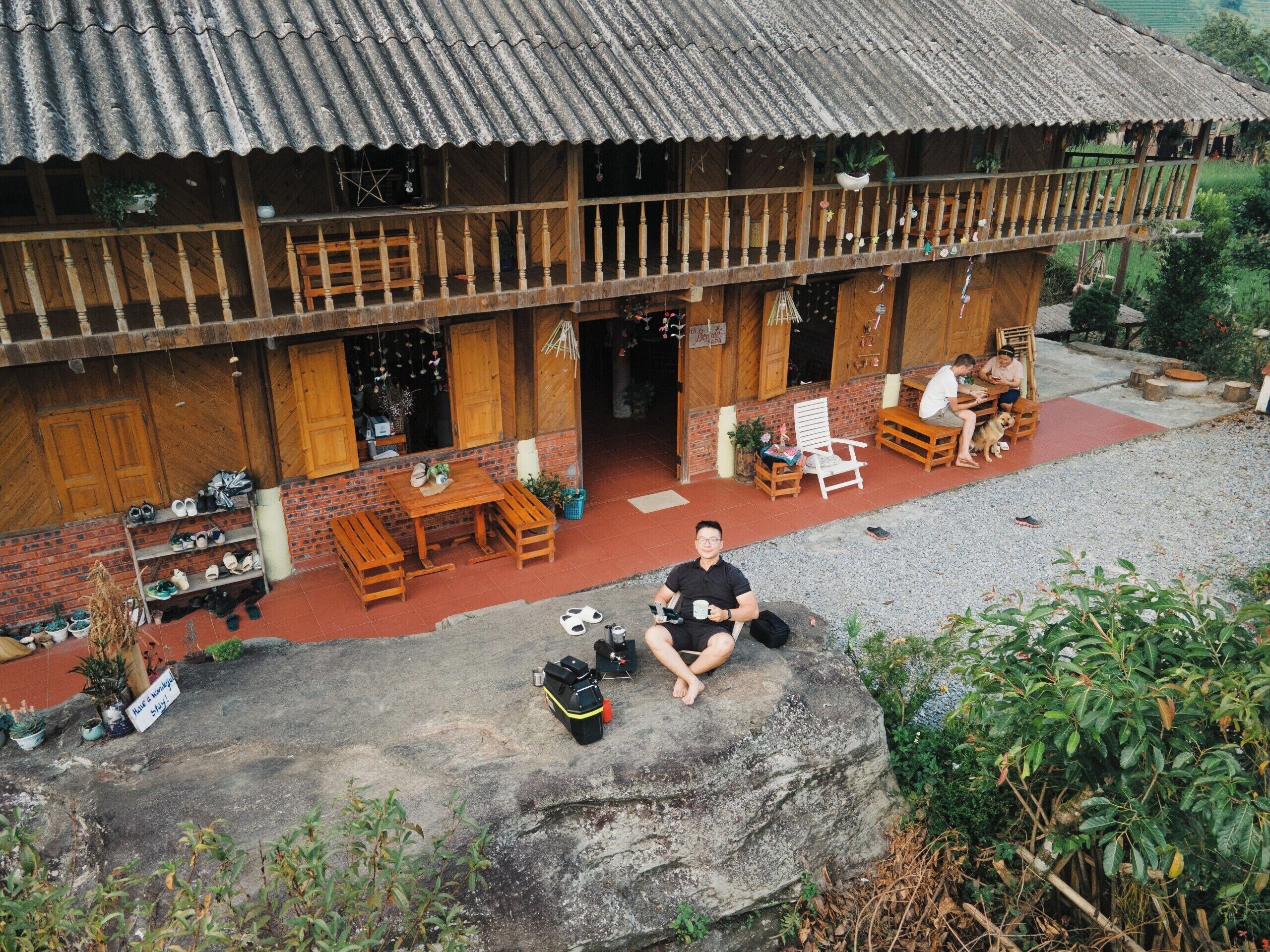 Front of property