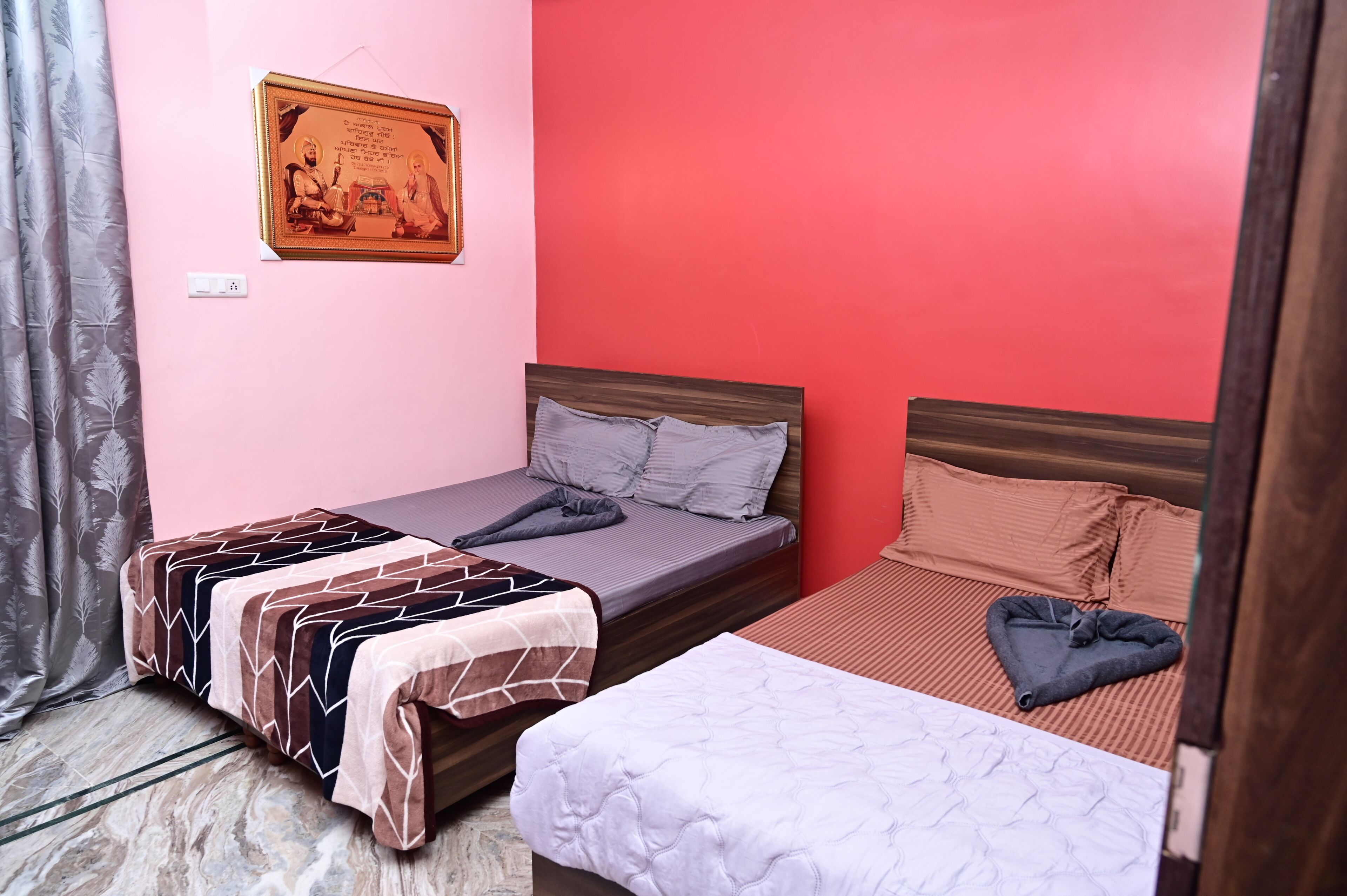 Deluxe Double Room | Laptop workspace, WiFi (free)