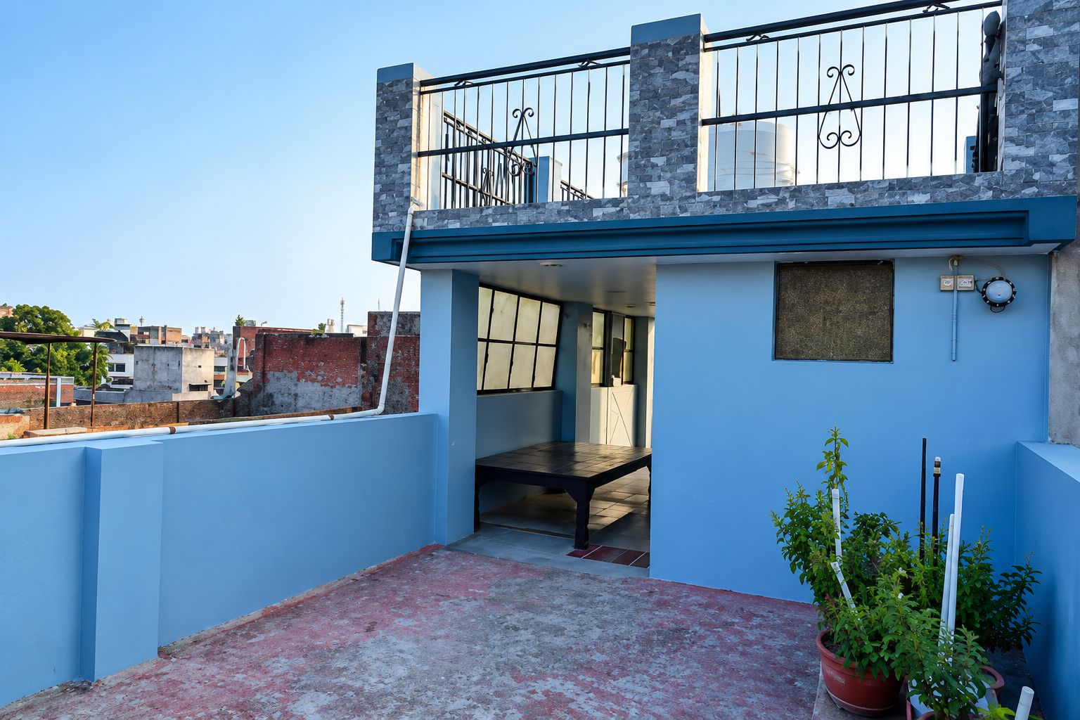 Takterrasse