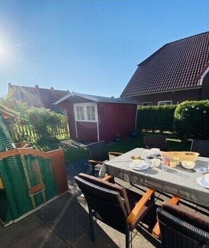 Utendørsservering