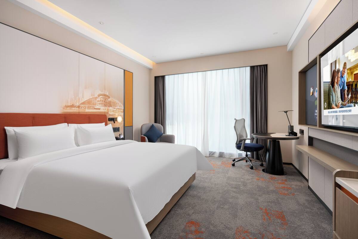 Standard Room | Blackout curtains, free WiFi