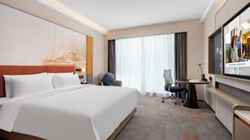Standard Room | Blackout curtains, free WiFi