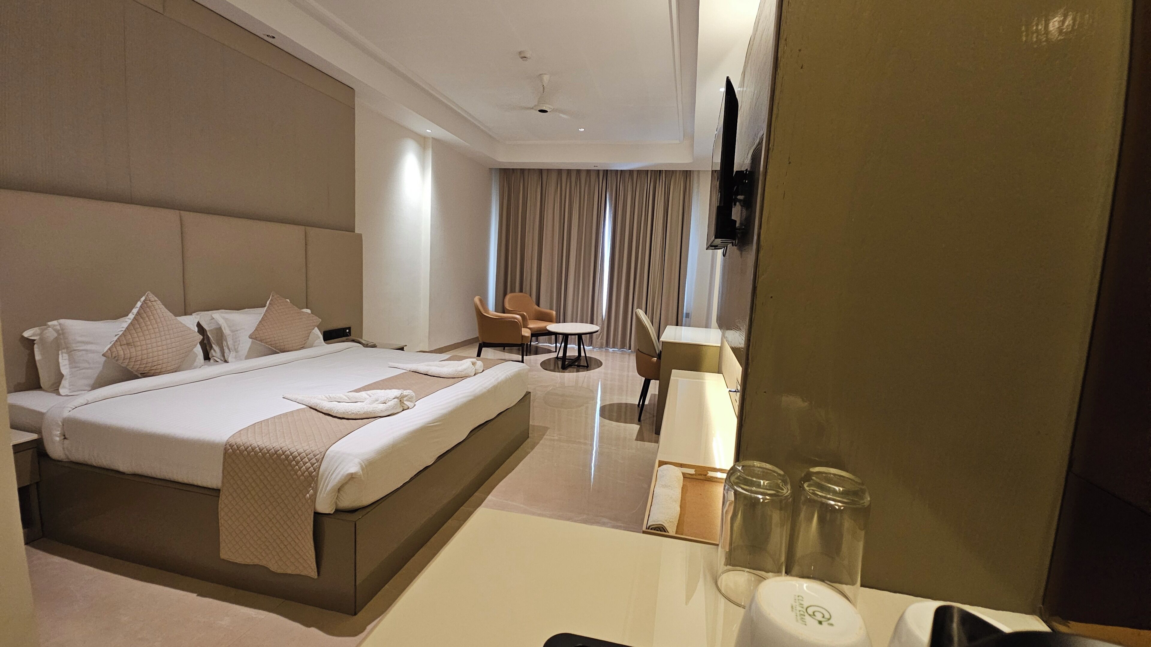 ห้องดีลักซ์, วิวสวน | เตารีด/โต๊ะรีดผ้า, Wi-Fi ฟรี