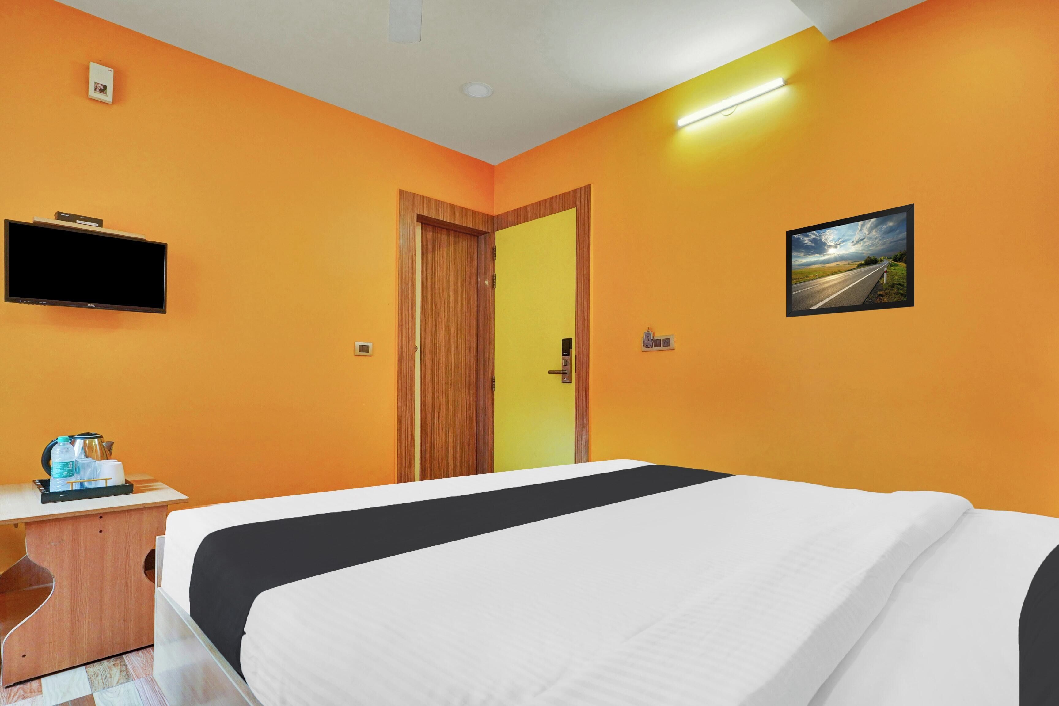 Classic Room | Meja, Wi-fi percuma, cadar katil 