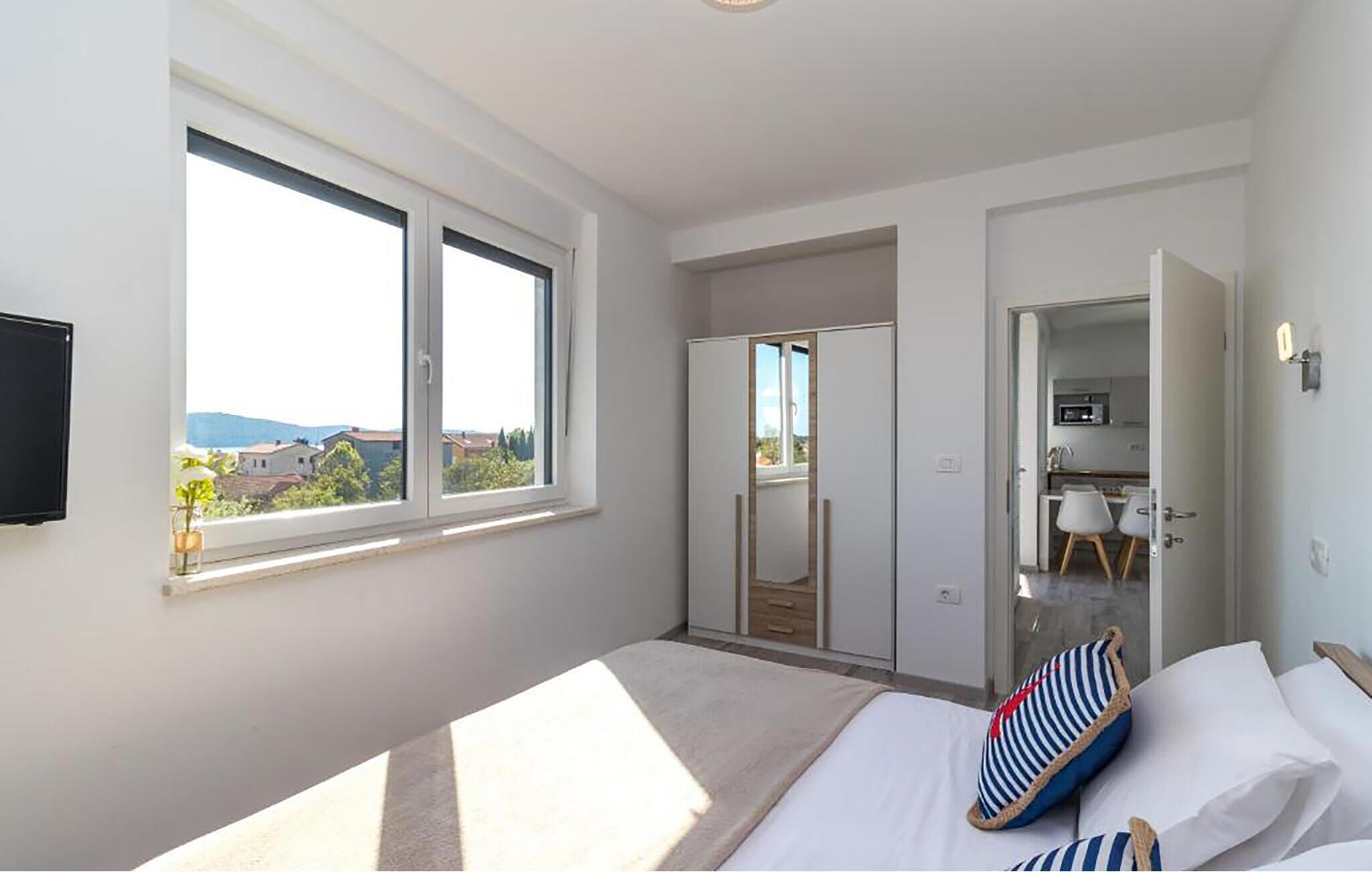 1 bedroom, WiFi (free)