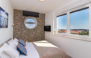 Bed - Cozy apartment in Medulin with swimming pool (Medulin)