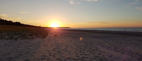 Sur la plage