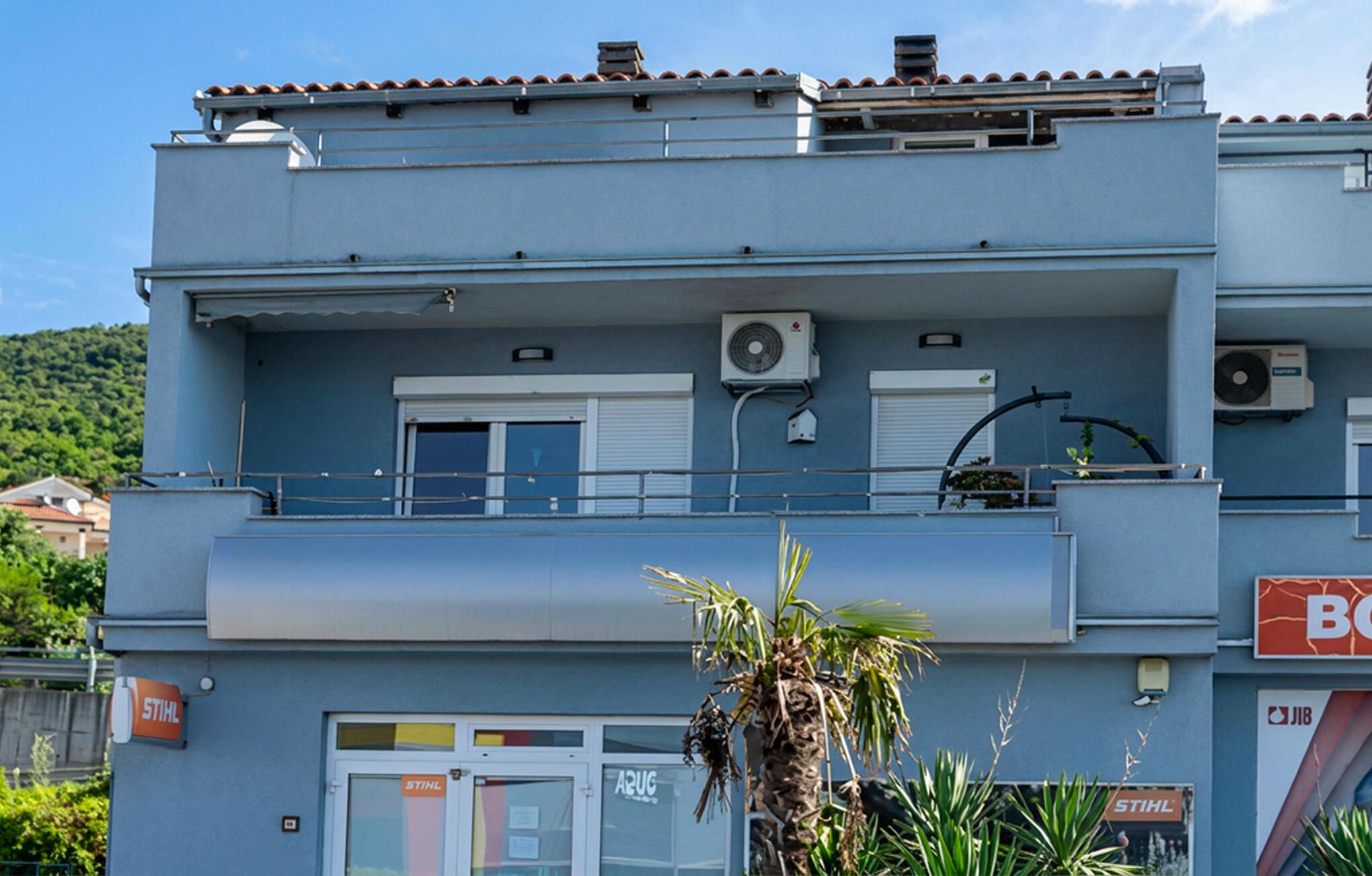 Detalle exterior