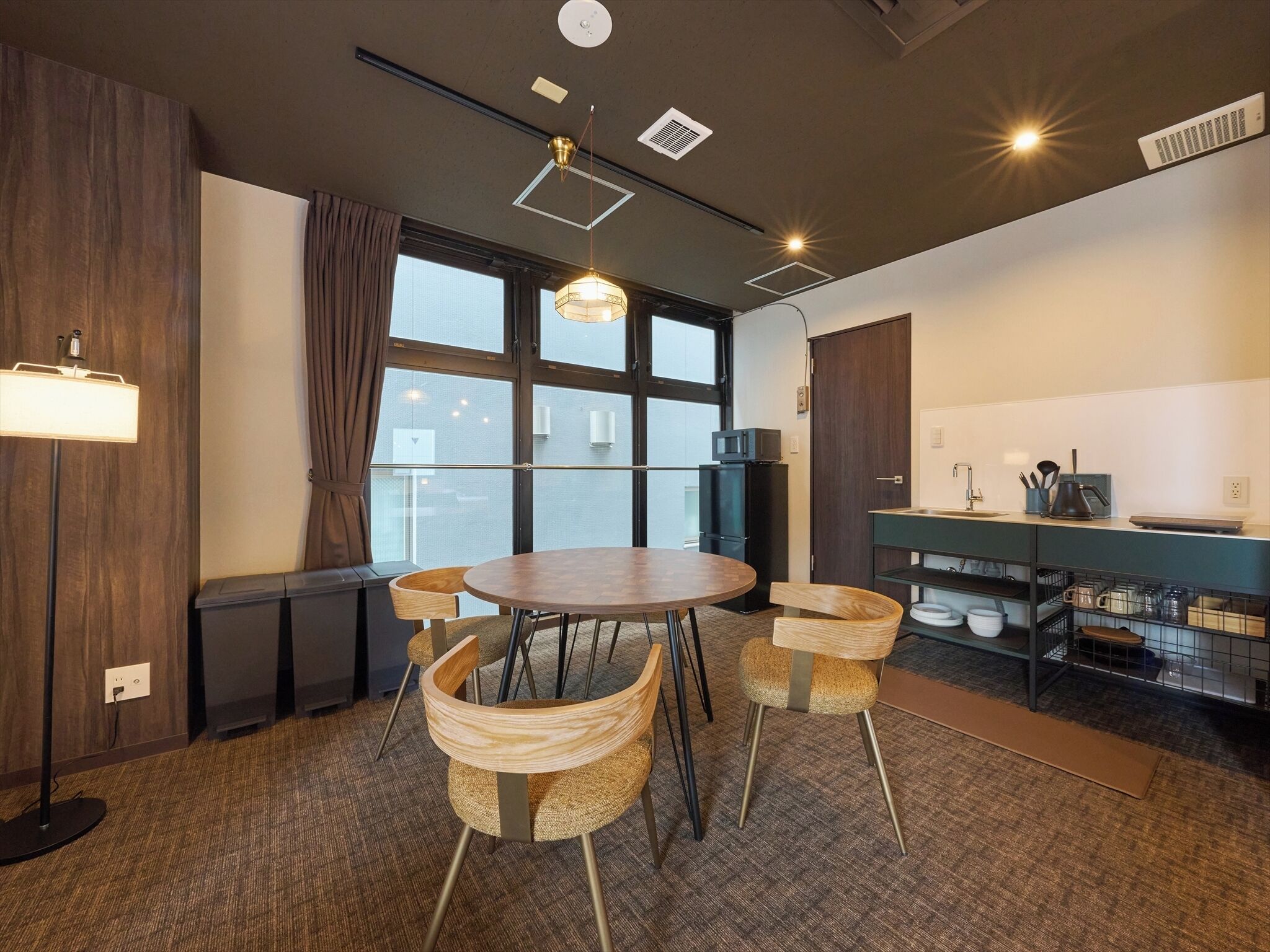 In-room dining