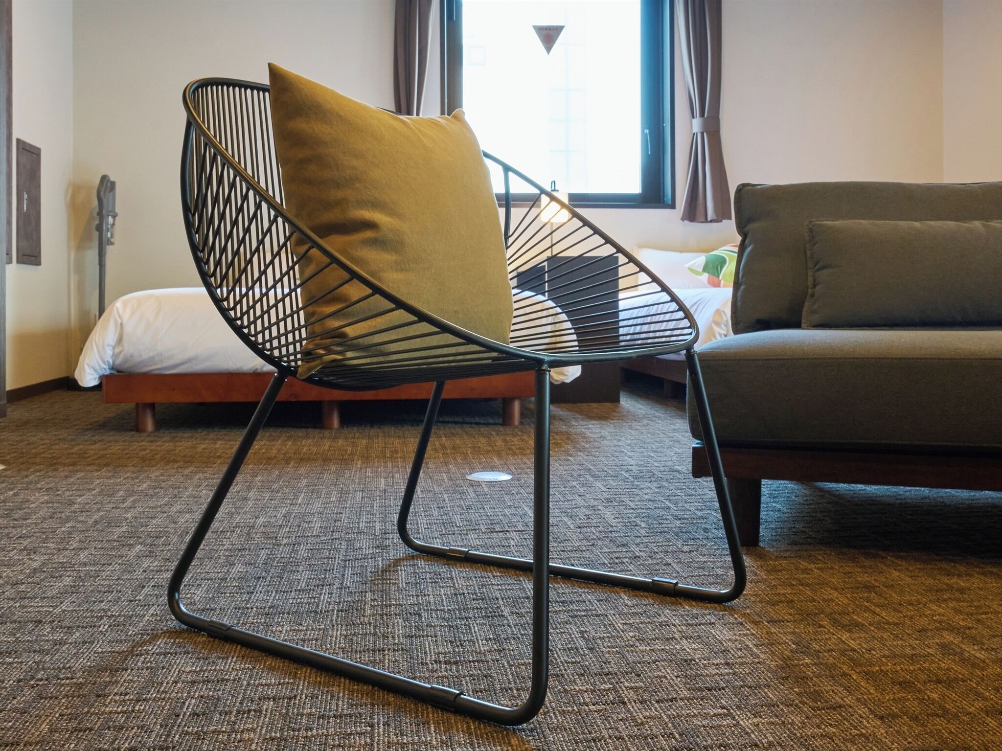 Deluxe-Apartment, Balkon, Stadtblick | Schreibtisch, Verdunkelungsvorhänge, kostenloses WLAN