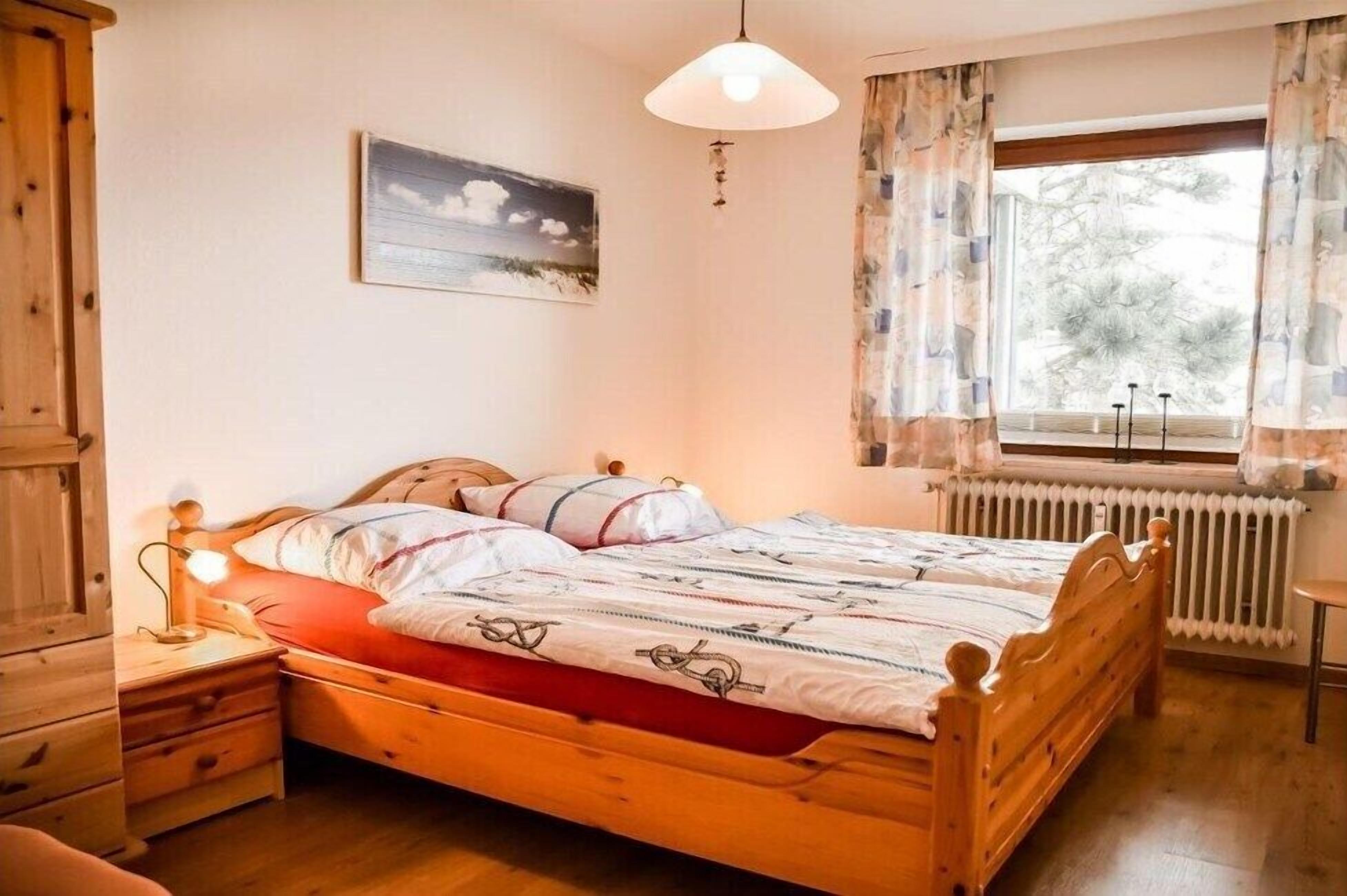 1 slaapkamer, reisbedje