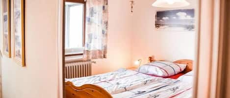 1 chambre, lit parapluie
