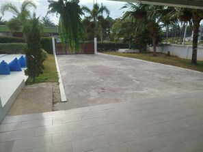 Property grounds