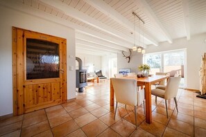 Dining - Holiday home in Wieck with parking (Wieck)