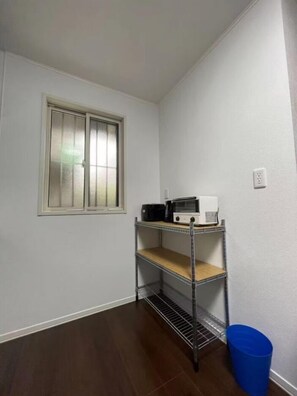 Interior - Kyoto 2 JR Stops | Free Parking | Tatami 1DK | Sleeps 3 | Nozomi 103 (京都市南区久世大藪町)