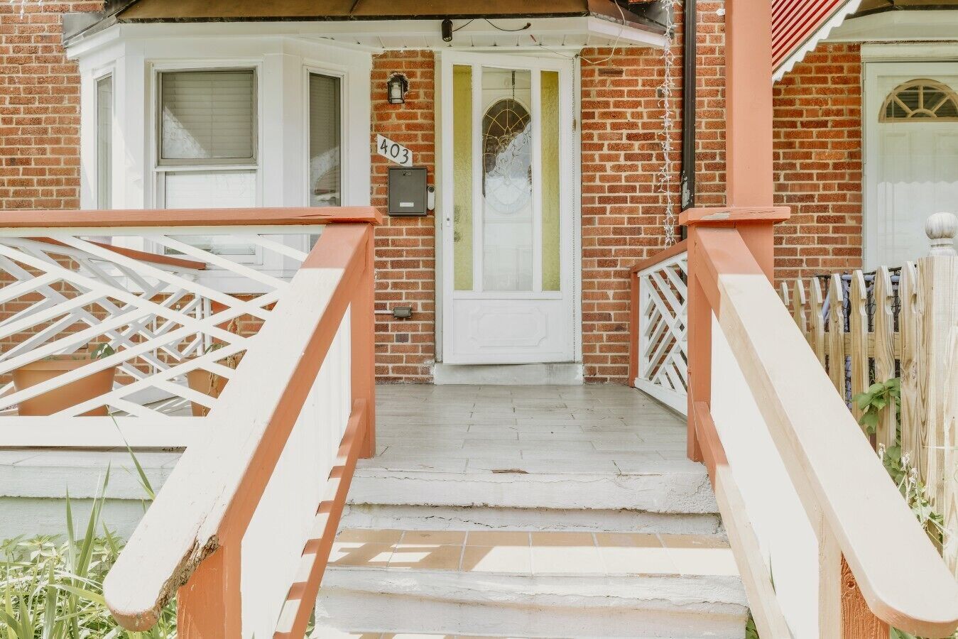 Exterior detail