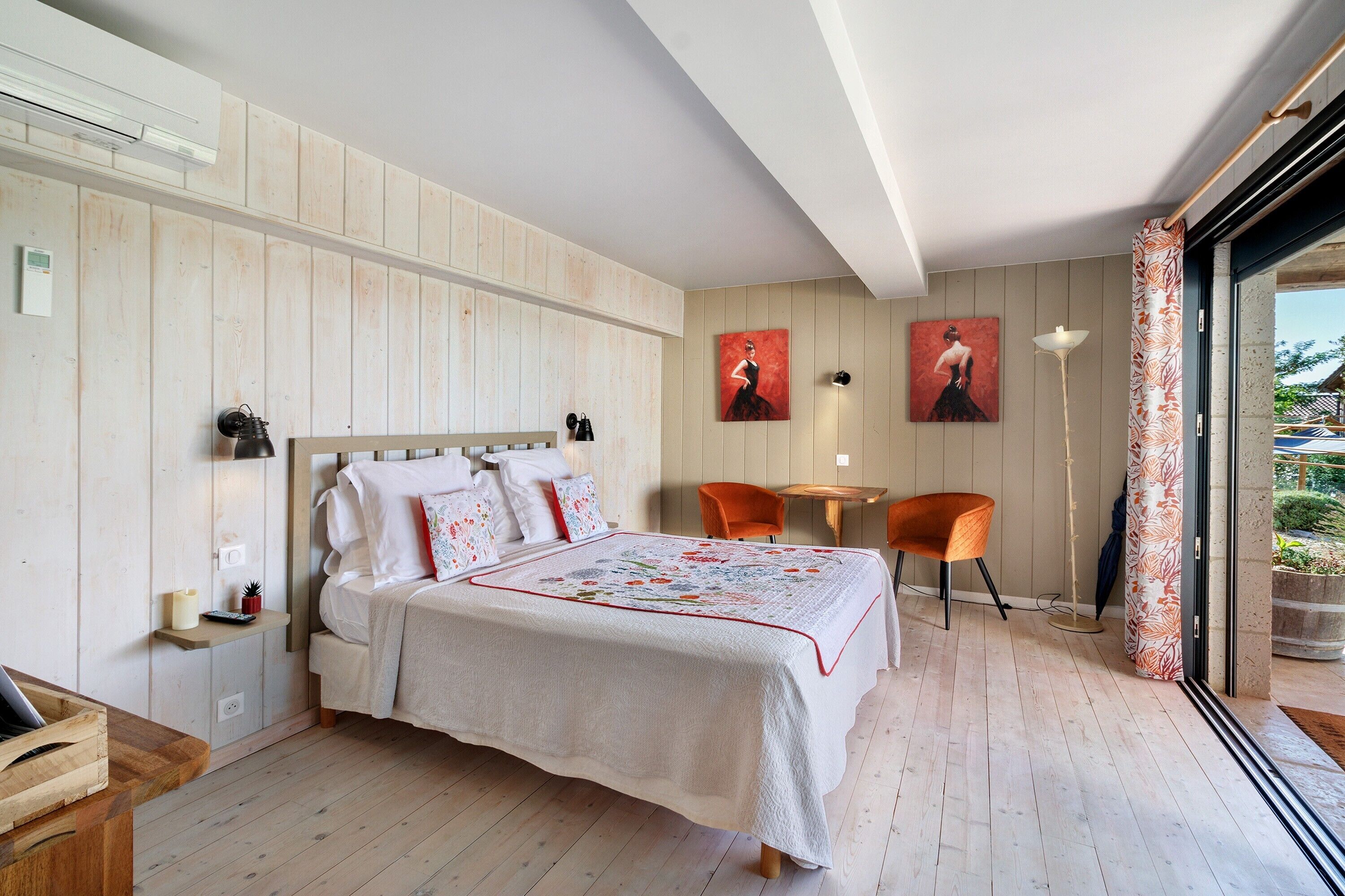 1 chambre, Wi-Fi, draps fournis