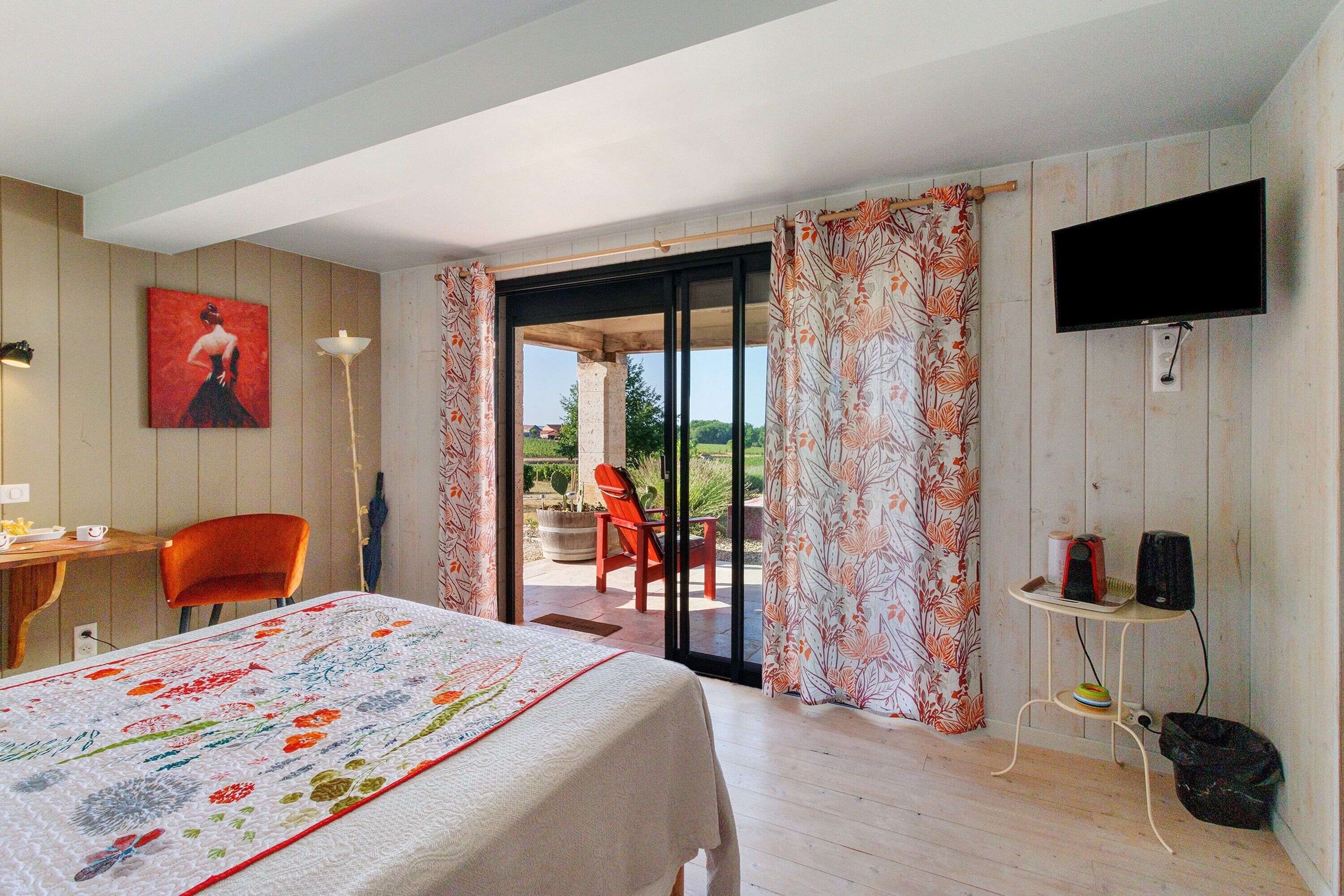 1 slaapkamer, wifi, beddengoed