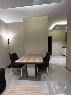 Dining - 304 Al-najeh JRE Apartments For Rent ave (Amman)