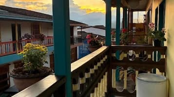 Huone, 1 makuuhuone | Parveke