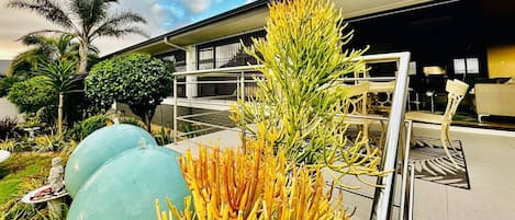 House, 3 Bedrooms, Patio, Garden View | Terrace/patio