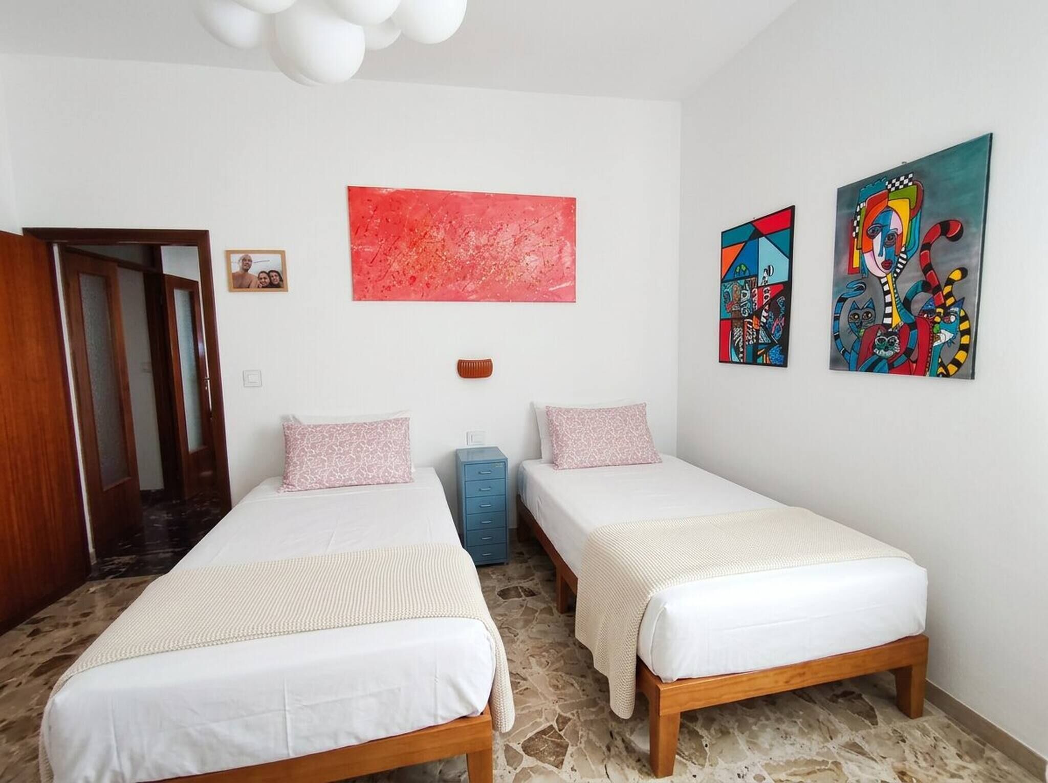 Apartment, 2 Bedrooms, Balcony | 3 bedrooms