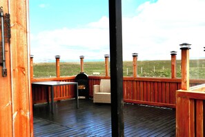 Cabaña, 3 habitaciones | Balcón
