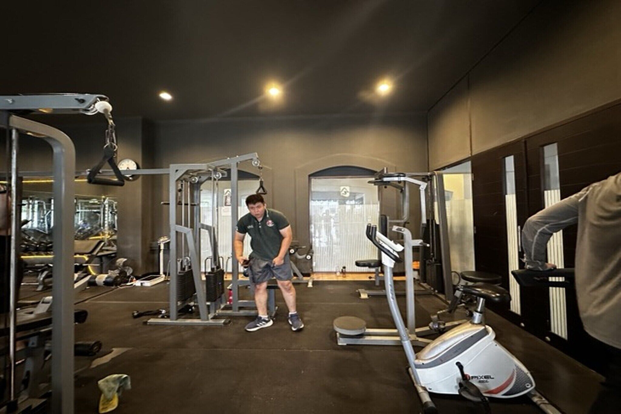 Fitnessbereich