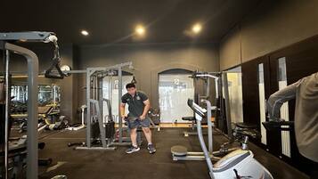 Fitnessbereich