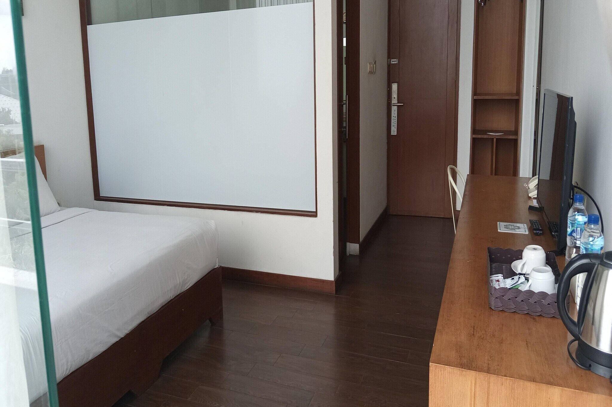 1 Schlafzimmer, Schreibtisch, kostenloses WLAN, Bettwäsche