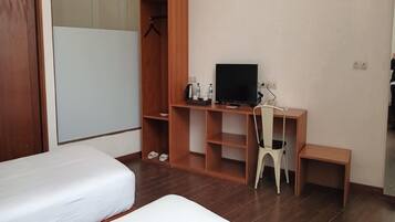 1 Schlafzimmer, Schreibtisch, kostenloses WLAN, Bettwäsche