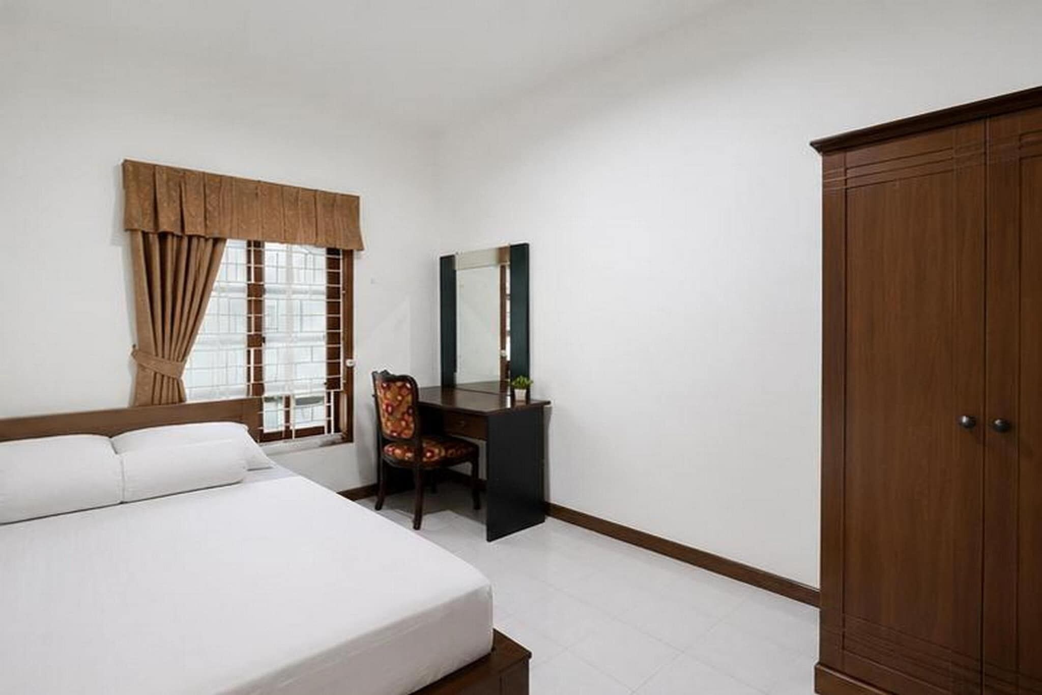 1 chambre, bureau, Wi-Fi gratuit, draps fournis