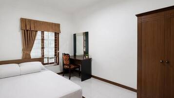 1 chambre, bureau, Wi-Fi gratuit, draps fournis